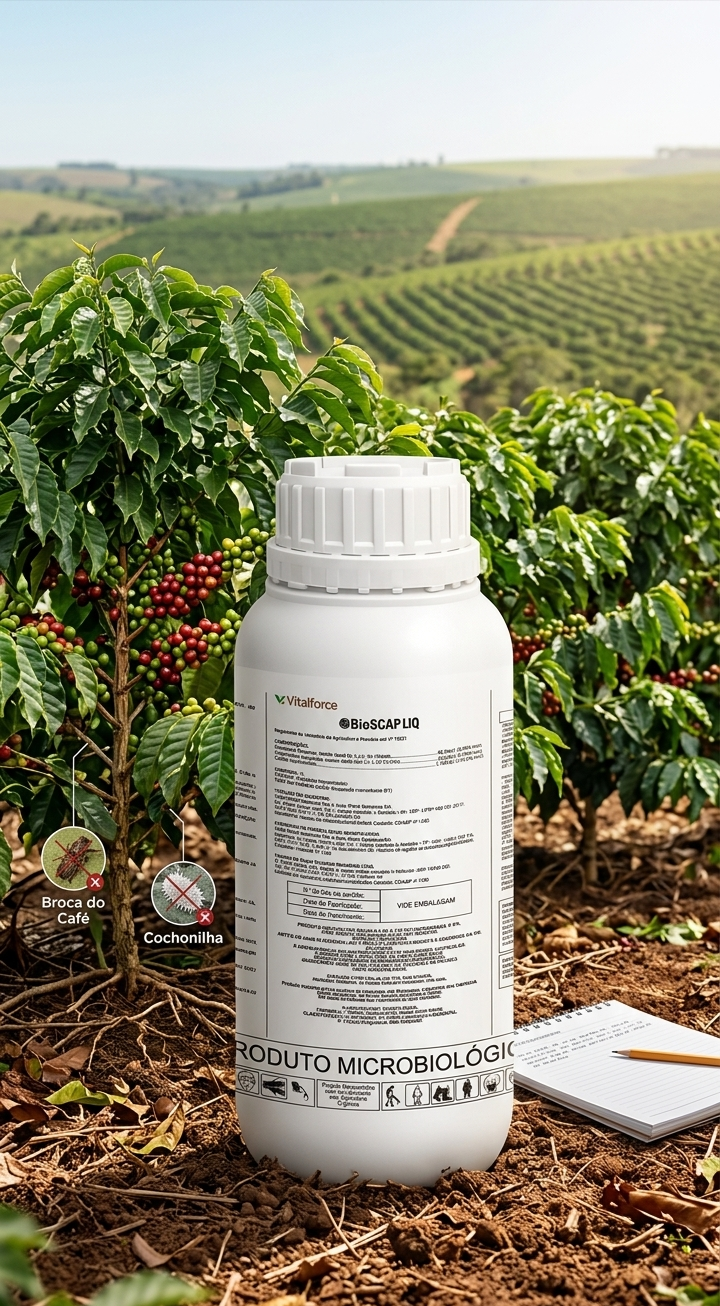 BioSCAP LIQ - Vitalforce